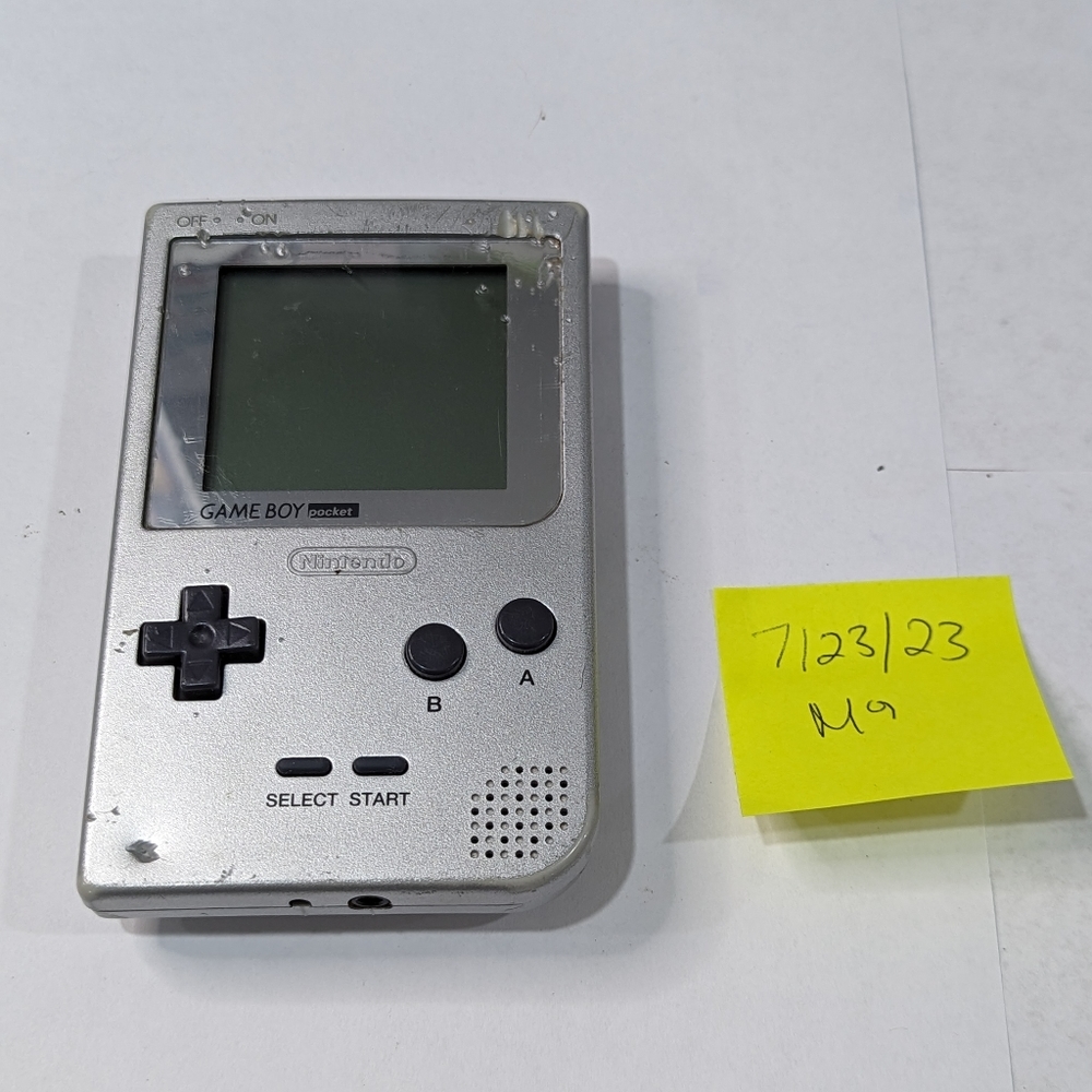 Game boy pocket working used